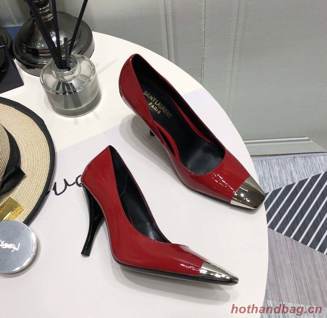 Yves saint Laurent shoes YSLX00010 Heel 9CM Yves saint Laurent shoes YSLX00010 Heel 9CM